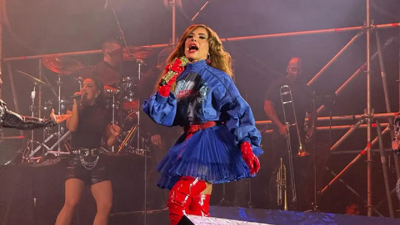 Gloria Trevi ovacionada en X’ Matkuil cierre inolvidable que sorprende