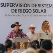 Gobierno de Yucatán fortalece el campo de Dzilam González