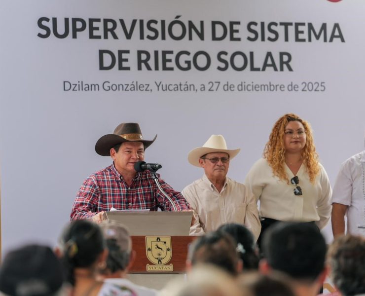Gobierno de Yucatán fortalece el campo de Dzilam González
