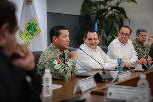 que El próximo año se invertirán en Yucatán 4,745 millones de pesos para seguridad de las y los yucatecos y se redoblarán esfuerzos para mantener la paz que caracteriza a la entidad.