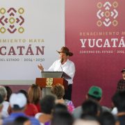 Gobierno del Estado fortalece ganadería al inaugurar posta y entregar apoyos en Cenotillo