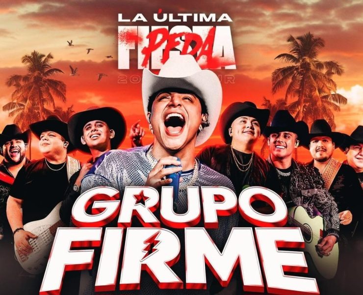 ¡Se arma la fiesta! Grupo Firme anuncia concierto en 2026 con su gira “La Última Peda”