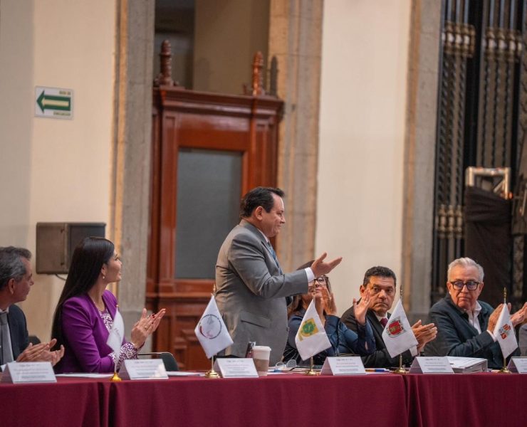 Gobernador Joaquín Díaz Mena refrenda coordinación con Federación en seguridad y protección civil