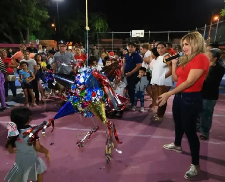 La Navidad llegó en el oriente de Mérida y emocionó a familias