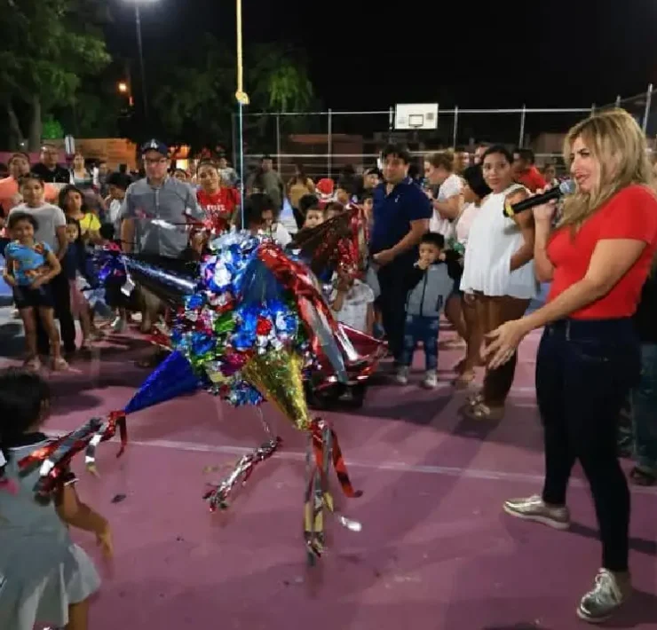 La Navidad llegó en el oriente de Mérida y emocionó a familias