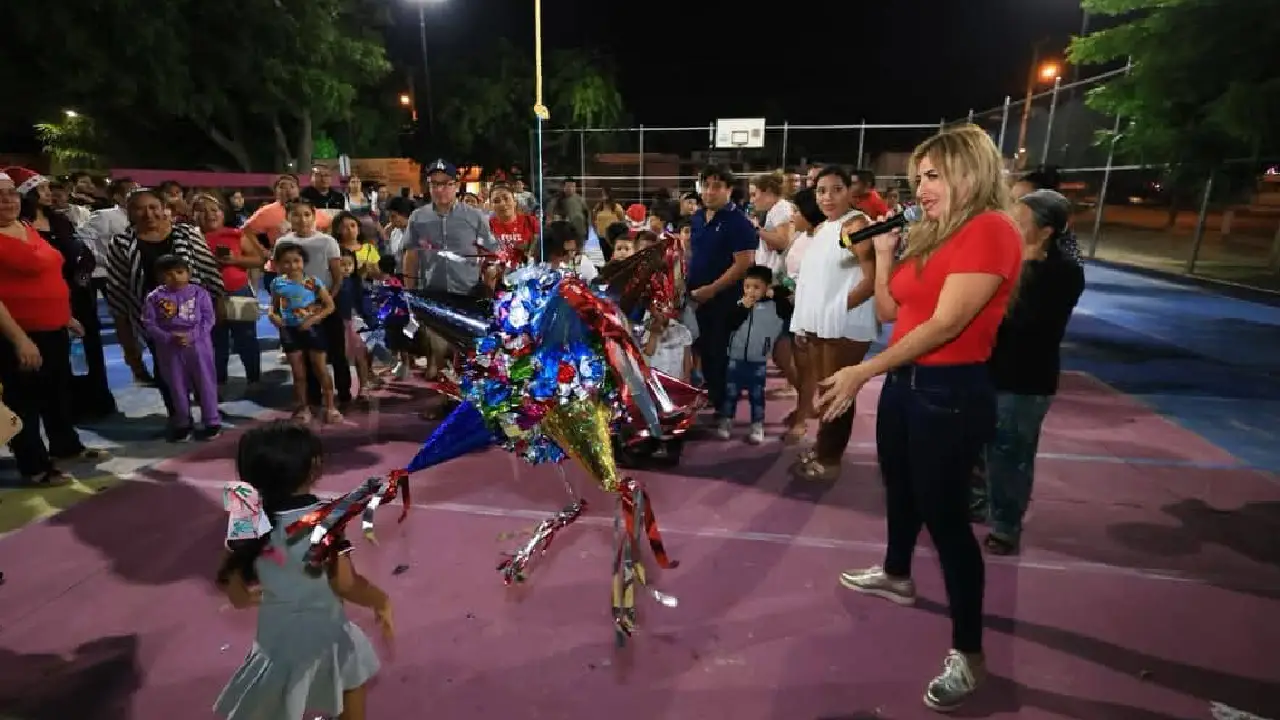 La Navidad llegó en el oriente de Mérida y emocionó a familias