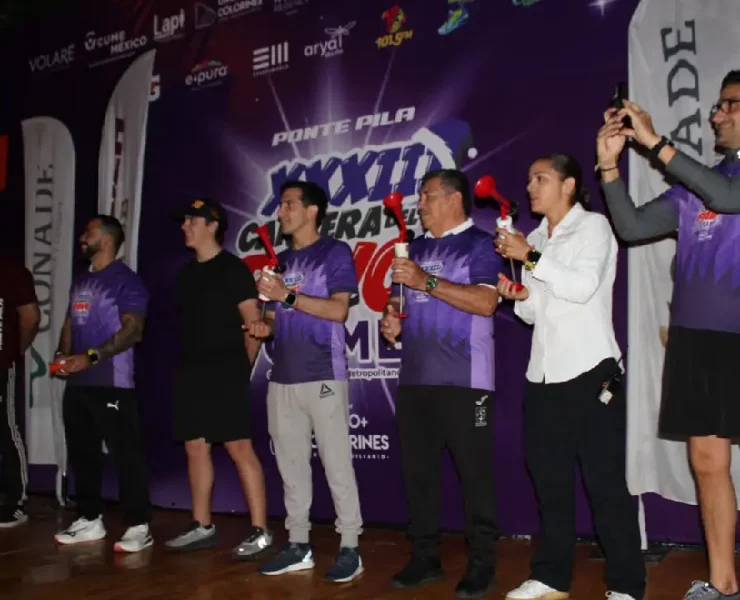 La emoción del Medio Maratón del Pavo “Ponte Pila” en Yucatán