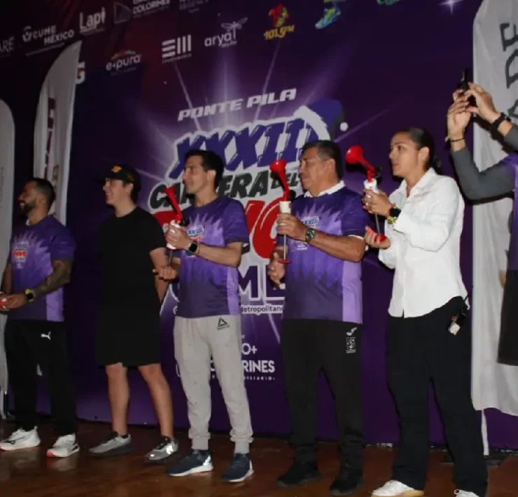 La emoción del Medio Maratón del Pavo “Ponte Pila” en Yucatán