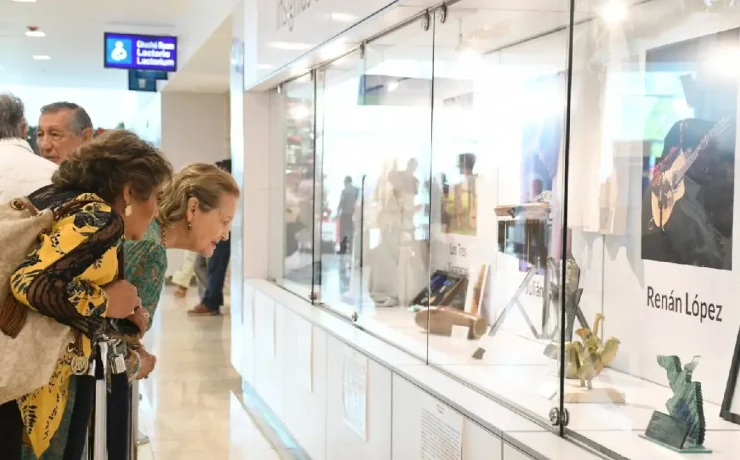 La evolución cultural continúa con la Exposición No. 576 del Aeropuerto Internacional de Mérida