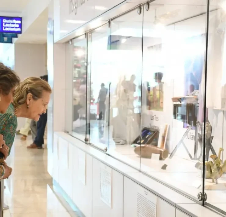 La evolución cultural continúa con la Exposición No. 576 del Aeropuerto Internacional de Mérida