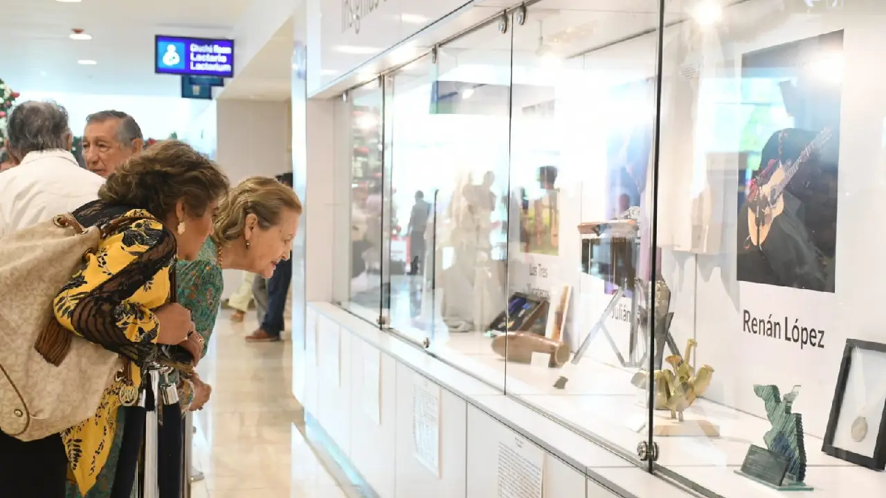 La evolución cultural continúa con la Exposición No. 576 del Aeropuerto Internacional de Mérida