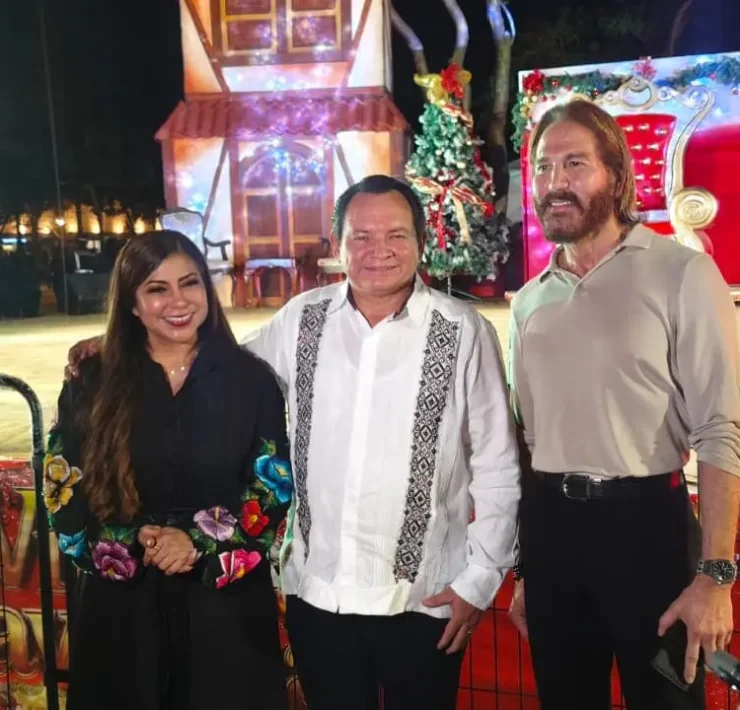 La experiencia familiar comienza en la Villa Navideña en el Gran Parque de La Plancha