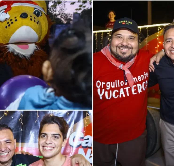 La magia inicia con la Caravana Navideña de Sociedad Valiente