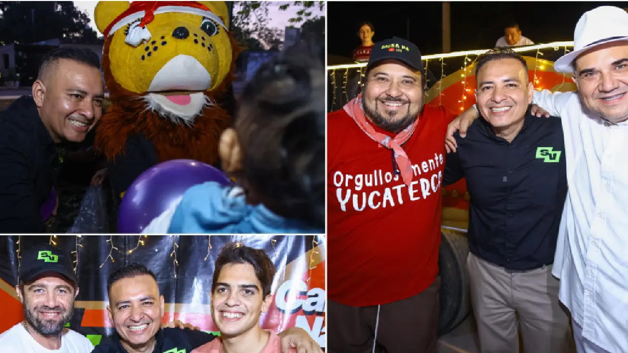 La magia inicia con la Caravana Navideña de Sociedad Valiente