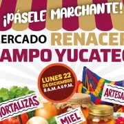 Mercado del Renacer del Campo Yucateco en La Plancha