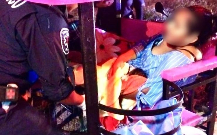 Milagro Rodante: Mujer da a luz en mototaxi en Kanasín