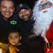 Navidad en las comisarías de Mérida emoción y solidaridad desbordan esta temporada