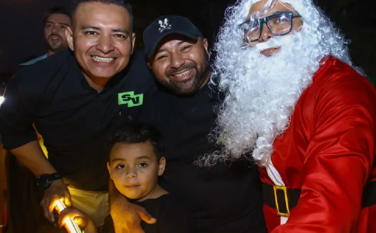 Navidad en las comisarías de Mérida emoción y solidaridad desbordan esta temporada