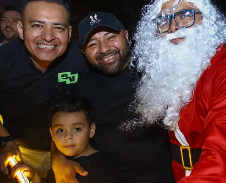 Navidad en las comisarías de Mérida emoción y solidaridad desbordan esta temporada