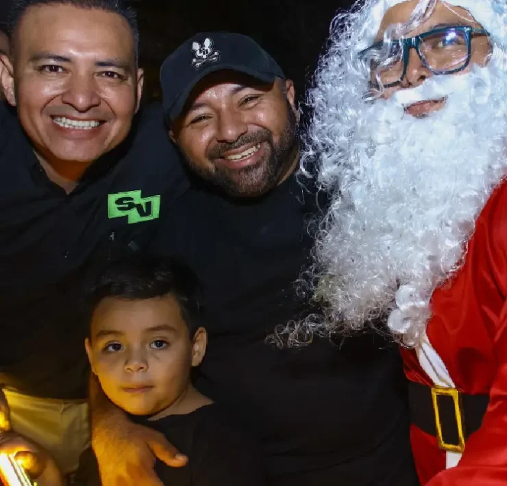 Navidad en las comisarías de Mérida emoción y solidaridad desbordan esta temporada