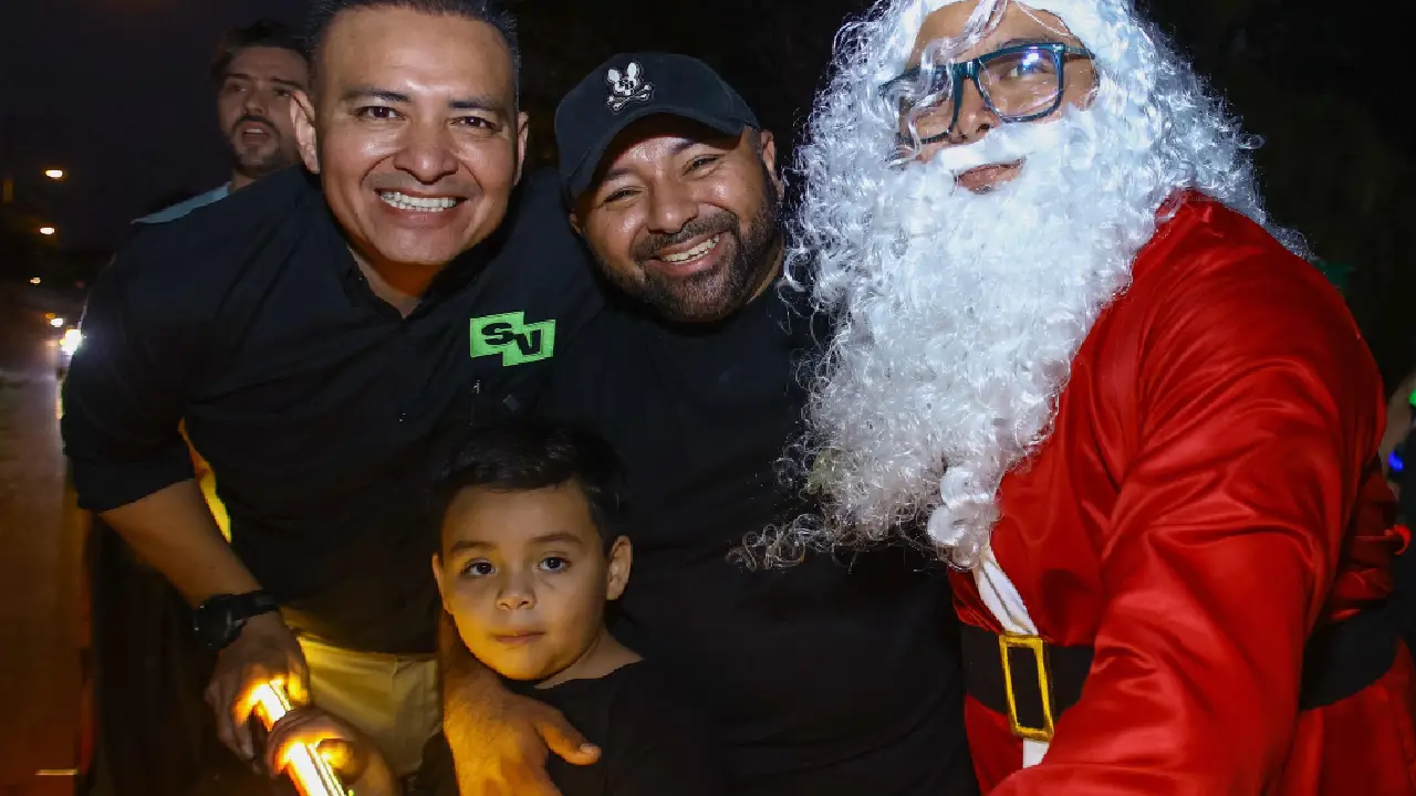 Navidad en las comisarías de Mérida emoción y solidaridad desbordan esta temporada