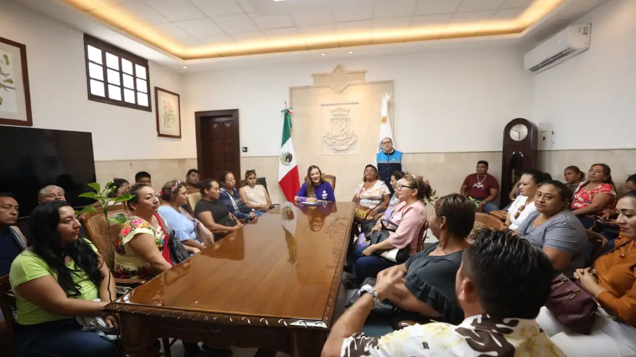 No habrá ajuste al derecho que pagan los tianguistas en Mérida