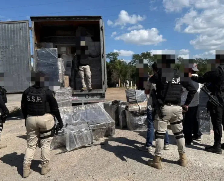 Operativo coordinado representa un duro golpe al narcotráfico