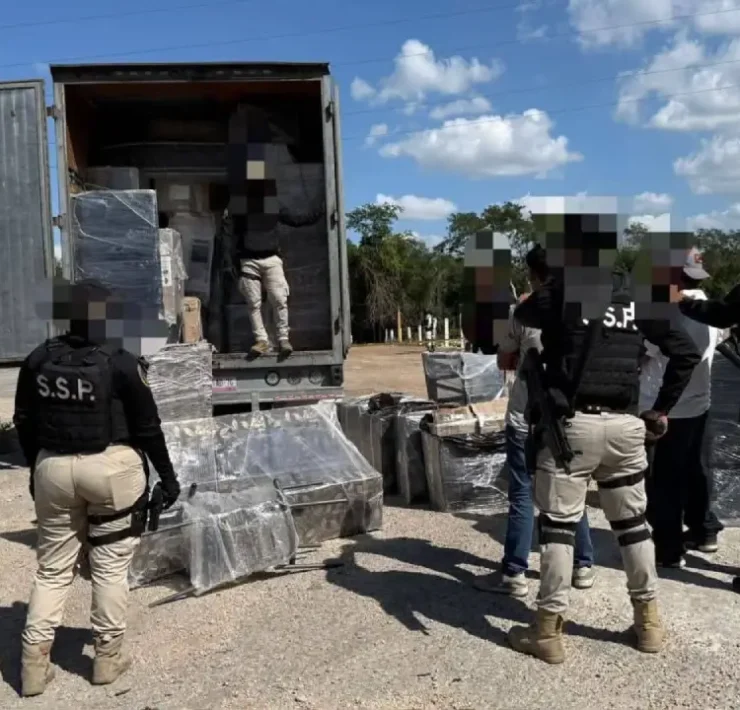 Operativo coordinado representa un duro golpe al narcotráfico