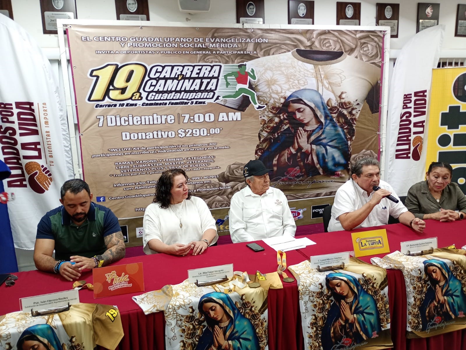 Pasos de Fe: Carrera y Caminata Guadalupana 2025 (7 de diciembre)