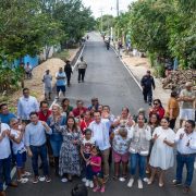 Plan Bienestar Yucatán renueva calles en Muxupip