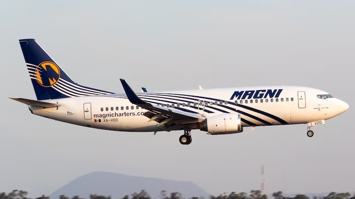 Problema detectado por piloto pone a Magnicharters bajo investigación