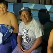 Protocolos activados en Chicxulub Puerto Rescataron a cuatro pescadores