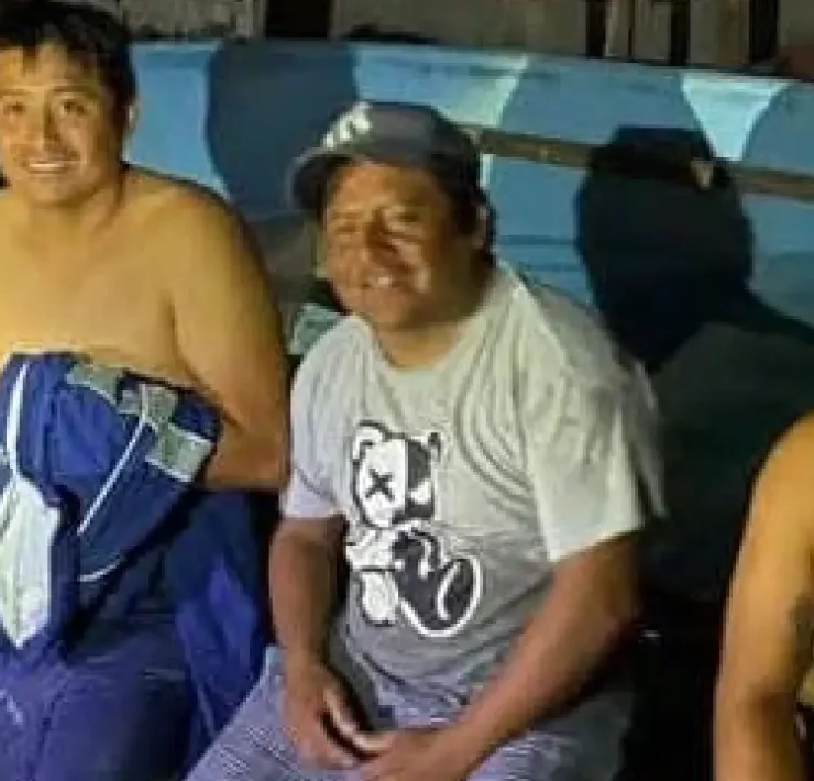 Protocolos activados en Chicxulub Puerto Rescataron a cuatro pescadores