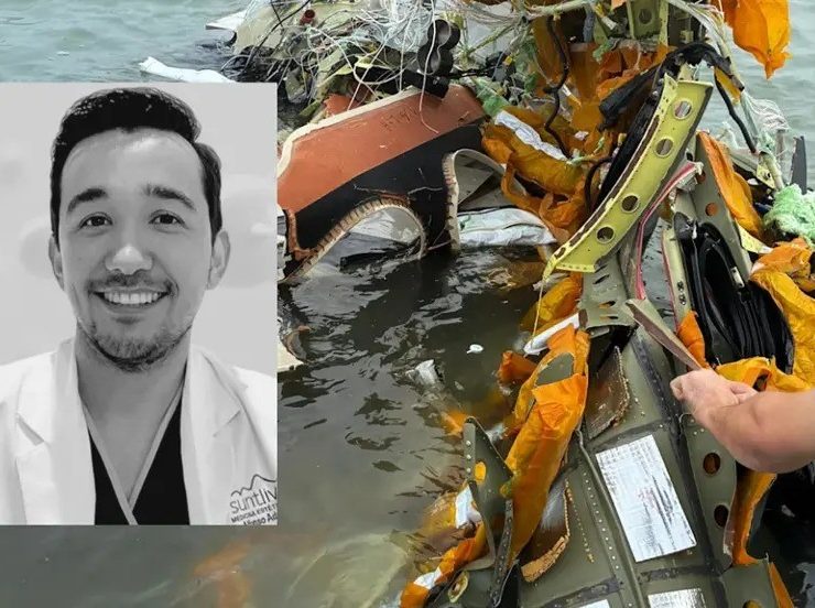 ¿Quién era el médico del O’Horán que murió en el accidente aéreo en Texas?