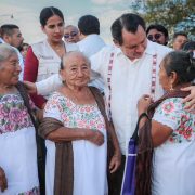 Reconstrucción de calles y comedor escolar fortalecen la movilidad en Tecoh