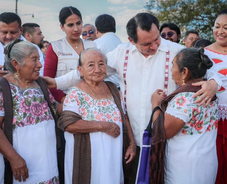 Reconstrucción de calles y comedor escolar fortalecen la movilidad en Tecoh