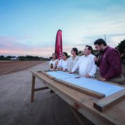 Renacimiento Deportivo: Gobierno del Estado moderniza campo deportivo en Ticopó