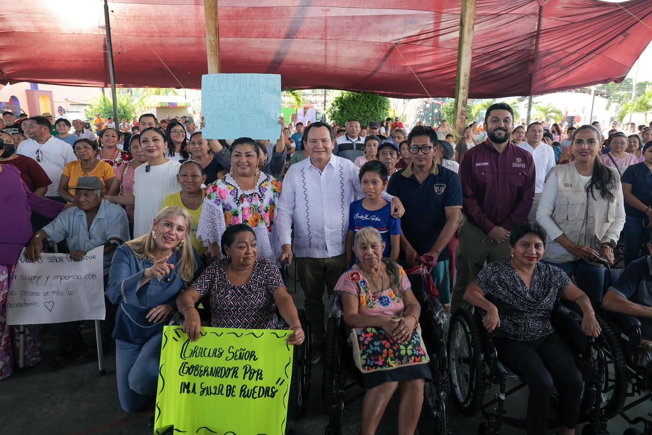 Renacimiento Maya mejora los servicios de rehabilitación y dignifica la atención en Tekantó