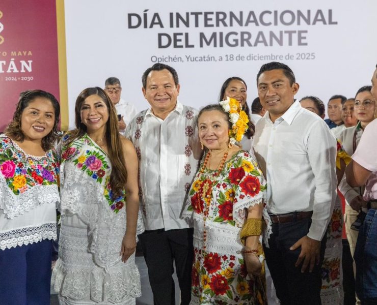 Yucatán no los olvida: Renacimiento Maya reafirma su respaldo a migrantes yucatecos