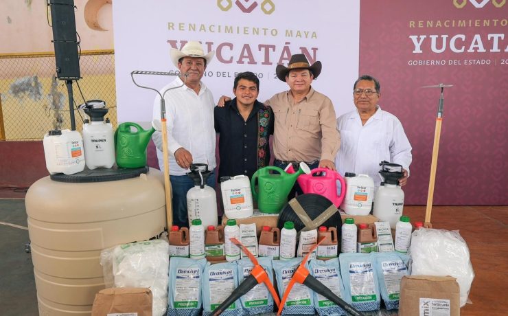 Sur de Yucatán vive un cambio histórico de infraestructura agrícola con el Renacimiento Maya