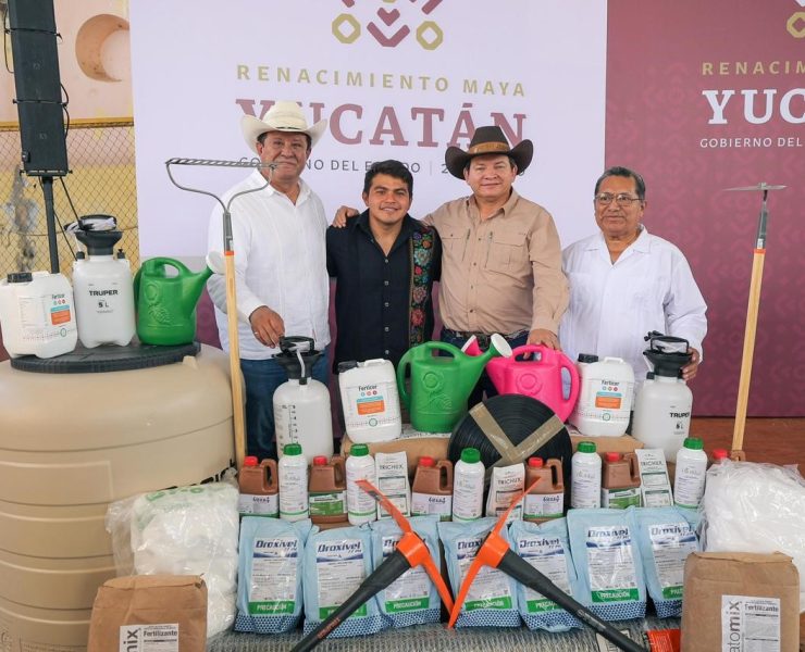 Sur de Yucatán vive un cambio histórico de infraestructura agrícola con el Renacimiento Maya