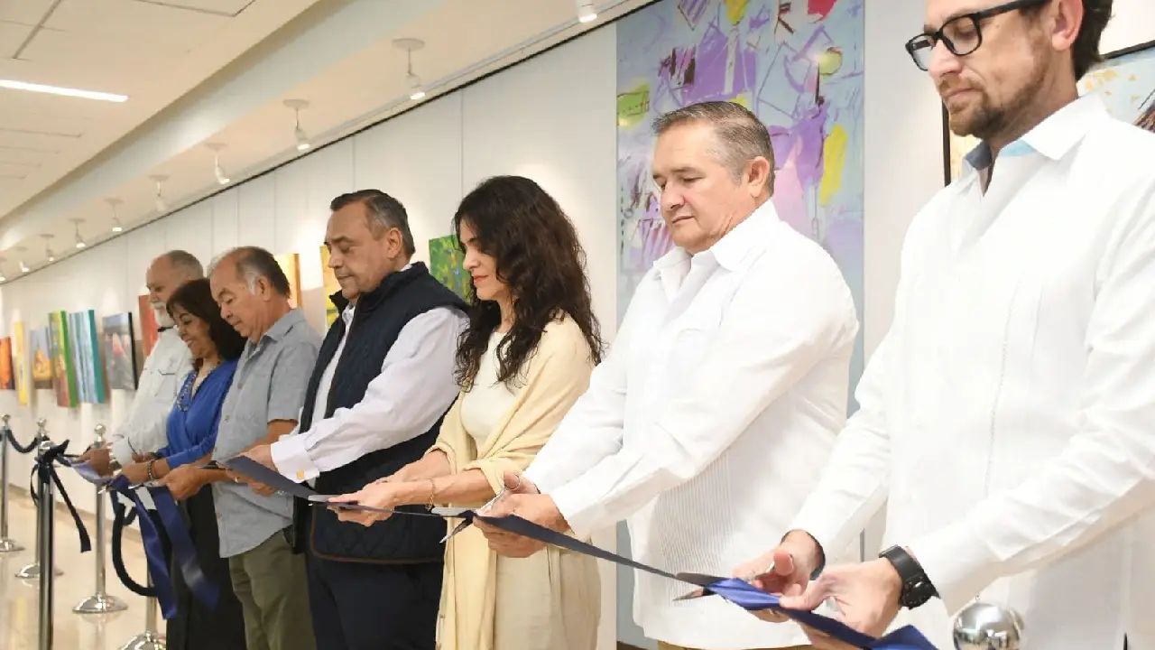 Temporada decembrina en el Aeropuerto de Mérida sorprende