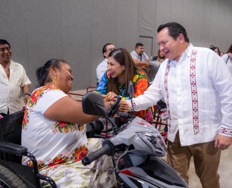 Apoyos devuelven autonomía y dignidad a personas con discapacidad en Yucatán