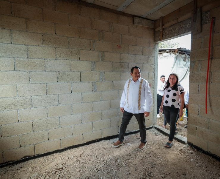 Un nuevo comienzo para Cuzamá: viviendas que transforman vidas