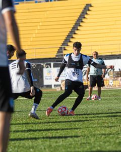 Duilio Tejeda se integra a la pretemporada de Venados F.C., listo para competir por un lugar en el once titular.