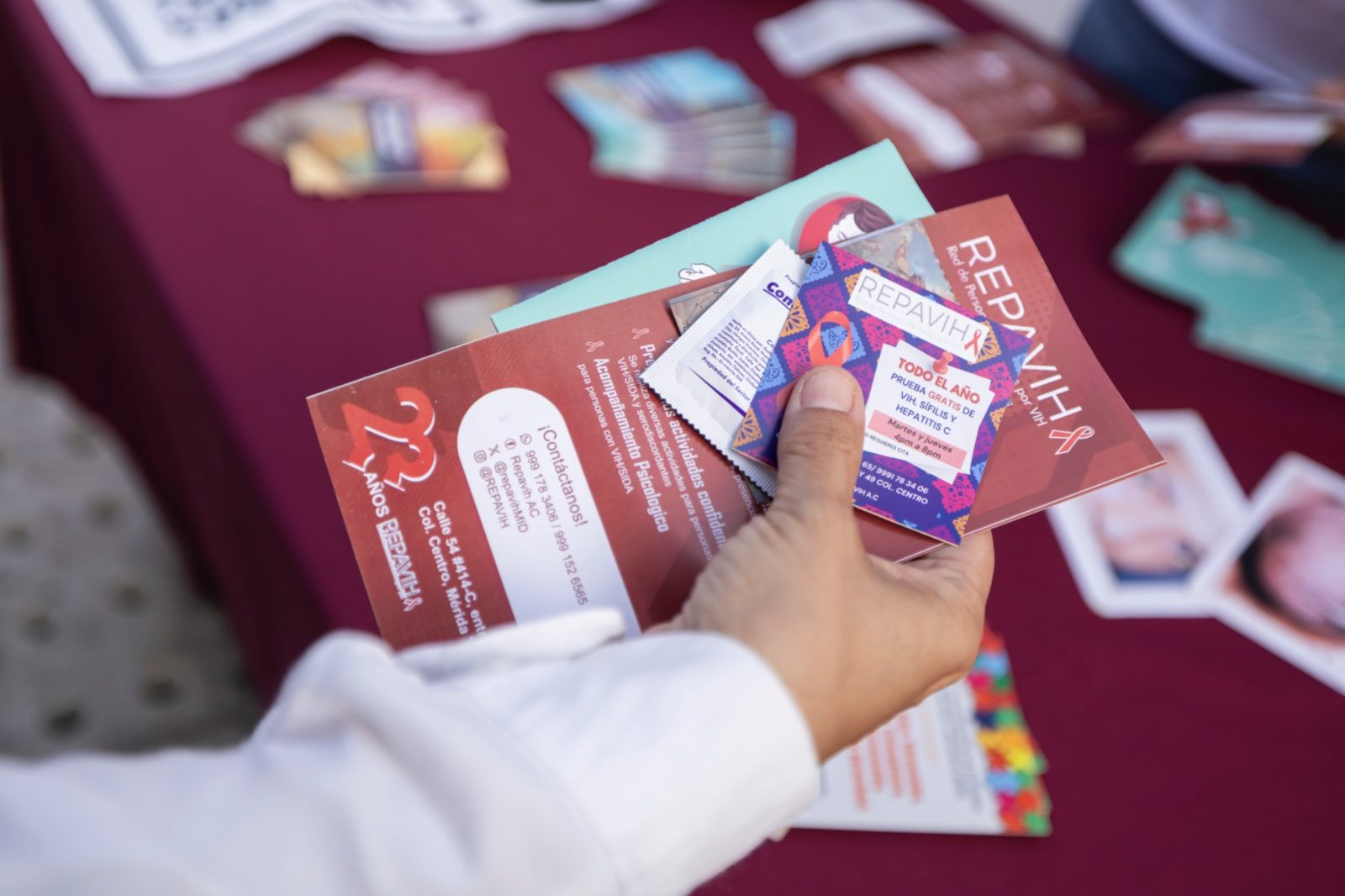 Vivir con el Virus de la Inmunodeficiencia Humana (VIH) no es una sentencia