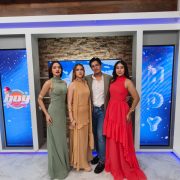 Diseñador yucateco Juan Carlos Sosa presenta su colección “ESSENTIA” en el programa Hoy Yucatán