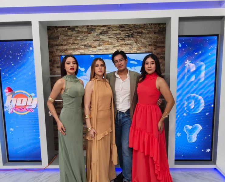 Diseñador yucateco Juan Carlos Sosa presenta su colección “ESSENTIA” en el programa Hoy Yucatán