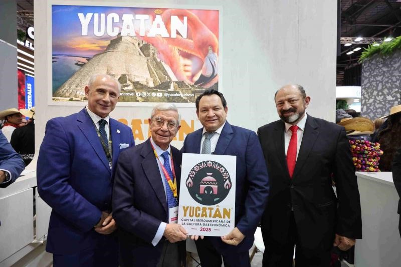 Yucatán brilla ante el mundo con premios nacionales e internacionales en, gastronomía y cultura