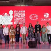 Yucatán lidera la sostenibilidad pesquera con cooperación internacional